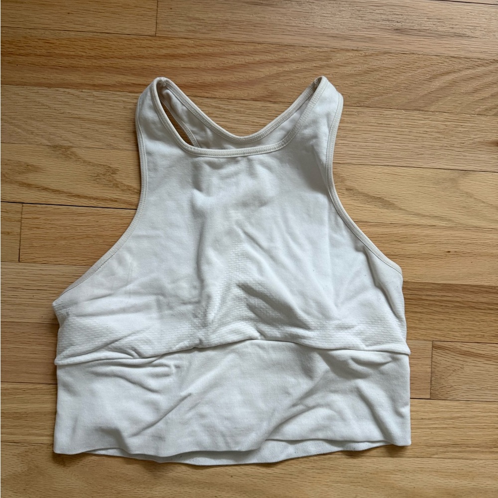 FP Movement by Free People White Sports Bra